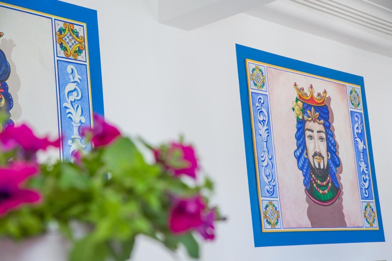 Assinos Palace Hotel Джардини Наксос Екстериор снимка