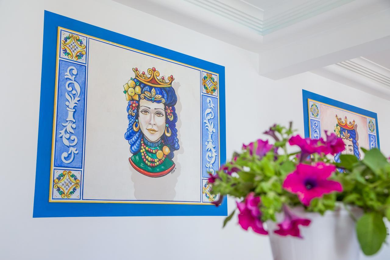 Assinos Palace Hotel Джардини Наксос Екстериор снимка