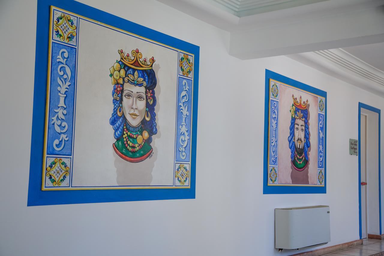 Assinos Palace Hotel Джардини Наксос Екстериор снимка